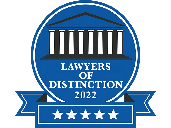 Lawyers of Distinction 2022 Awarrd