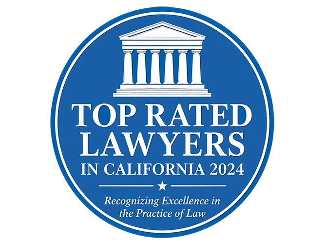 Top Rated Lawyers In California 2024 Award